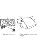 Compressor and damper hood
