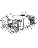 Single package cooling unit