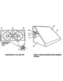 Compressor and damper hood