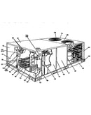 Single package cooling unit