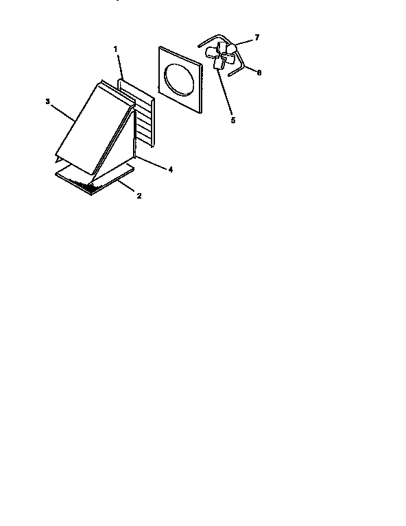 Power exhaust assembly