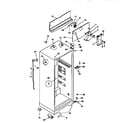 Kenmore 25378837790 cabinet parts diagram