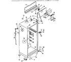 Kenmore 25368837790 cabinet parts diagram