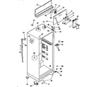 Kenmore 25368832790 cabinet parts diagram