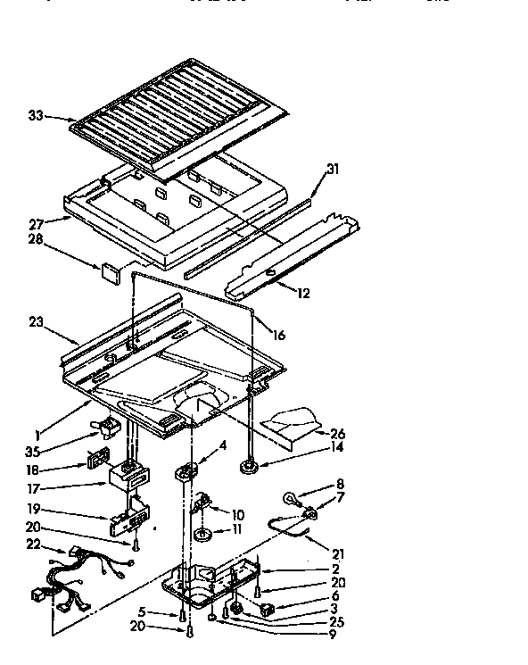 Compartment seperator and control