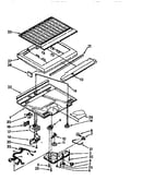 Compartment seperator and control