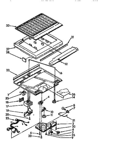 Compartment seperator and control