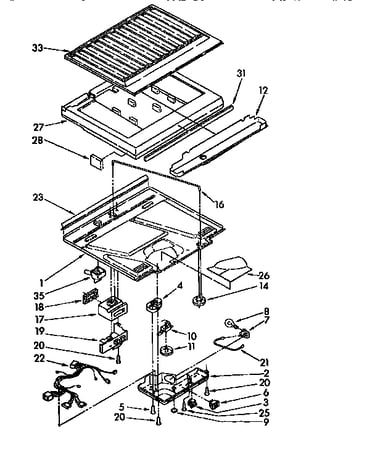 Compartment separator