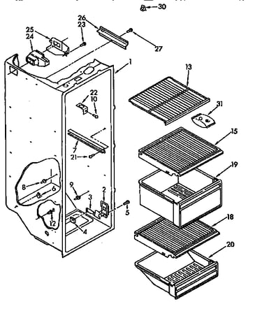 Refrigerator liner