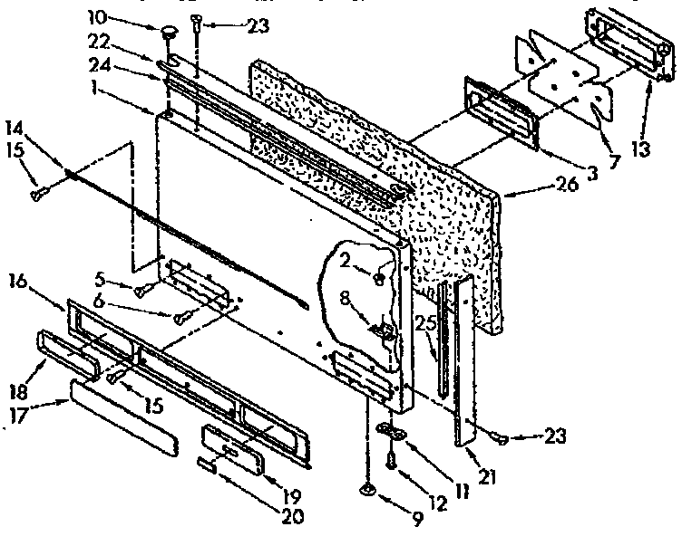 FREEZER EXTERIOR DOOR PANEL