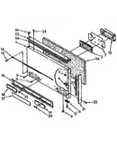 Freezer exterior door panel