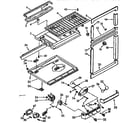 Kenmore 1068770970 breaker and partition diagram