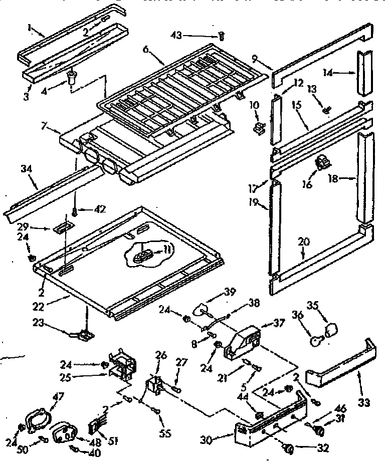 Breaker and partition