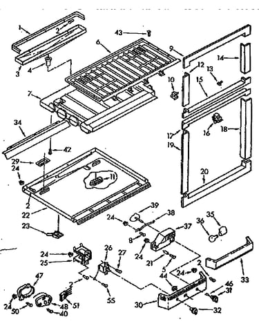 Breaker and partition