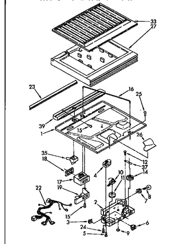 Compartment separator
