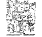 Briggs & Stratton 19A402-0199-01 replacement parts diagram