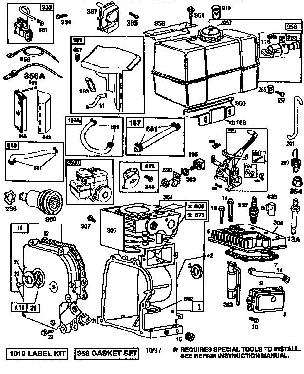 Replacement parts