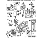 Briggs & Stratton 12J802-2324-E1 sump engine diagram