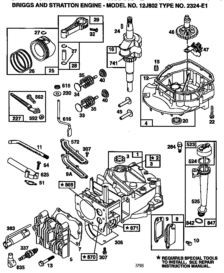 Sump engine
