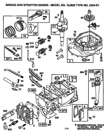 Sump engine