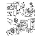 Briggs & Stratton 12H802-1571-21 cylinder assembly diagram
