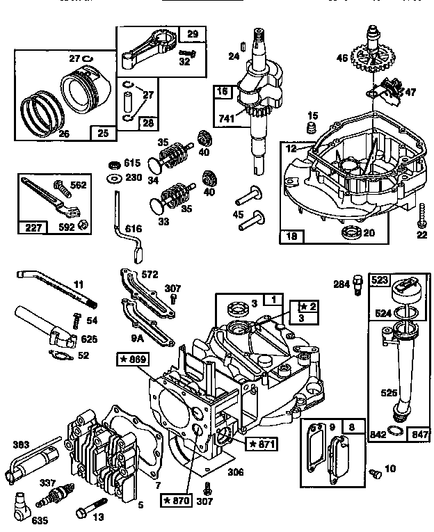 Cylinder assembly