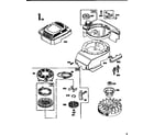 Craftsman 917377263 rewind starter diagram