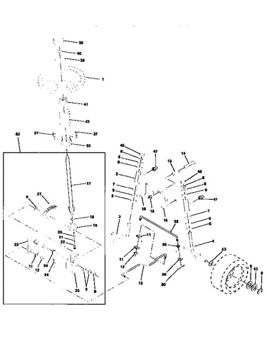 Steering assembly
