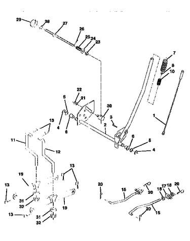 Mower lift
