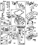 Sump engine assembly