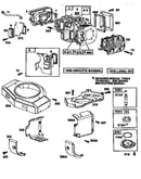 Cylinder assembly and blower housing