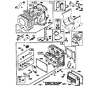 Western Auto AYP7159A69 cylinder assembly diagram