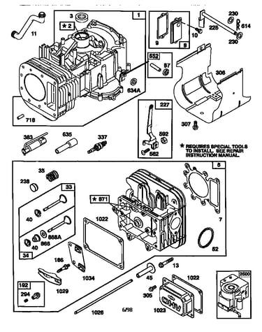 Cylinder assembly