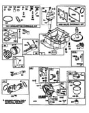 Carburetor and engine base assembly