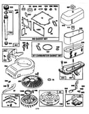 Carburetor/air cleaner assembly and gasket set