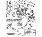 Briggs & Stratton 10A902-2123-E1 cylinder assembly diagram