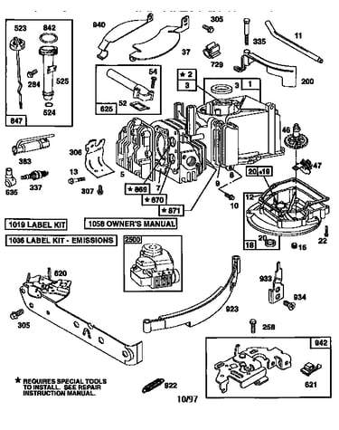 Cylinder assembly