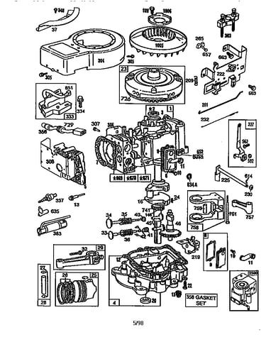 Replacement parts