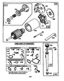 Motor and drive starter