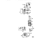 Kohler CV18S-61533 cylinder head, valve and breather diagram