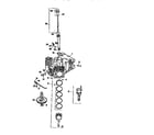 Kohler CV18S-61533 crankcase diagram