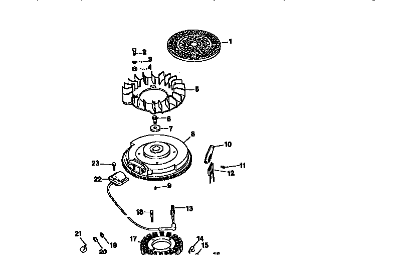 Ignition/electrical