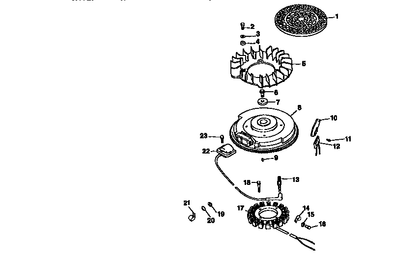 Ignition/electrical