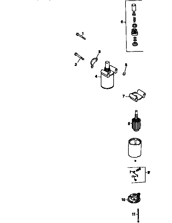 Starting system