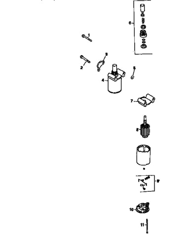 Starting system
