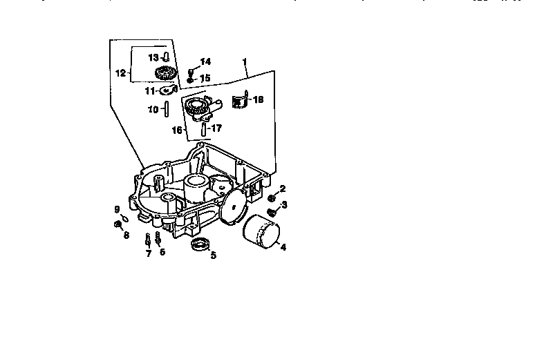 Oil pan/lubrication