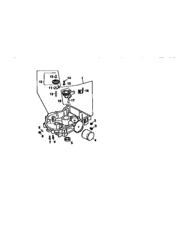 Oil pan/lubrication