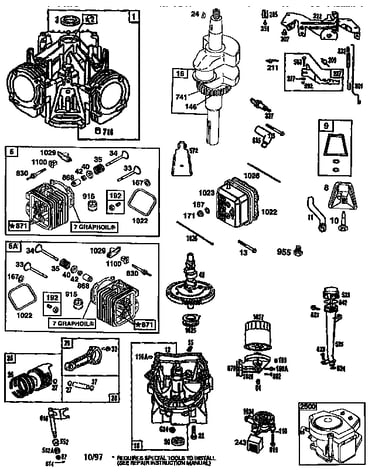 Cylinder assembly