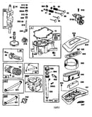 Sump engine assembly