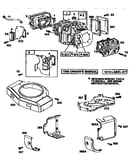 Cylinder assembly and blower housing